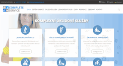 Desktop Screenshot of completeservice.cz